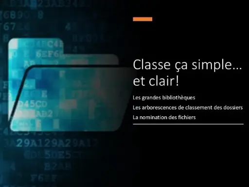 Classe ça simple! Les bibliothèques en entreprise