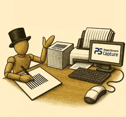 Configurer les profils de PaperStream